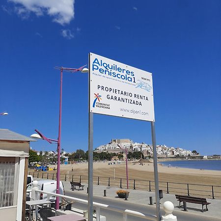 Alpen1 Voramar Διαμέρισμα Peñíscola Εξωτερικό φωτογραφία