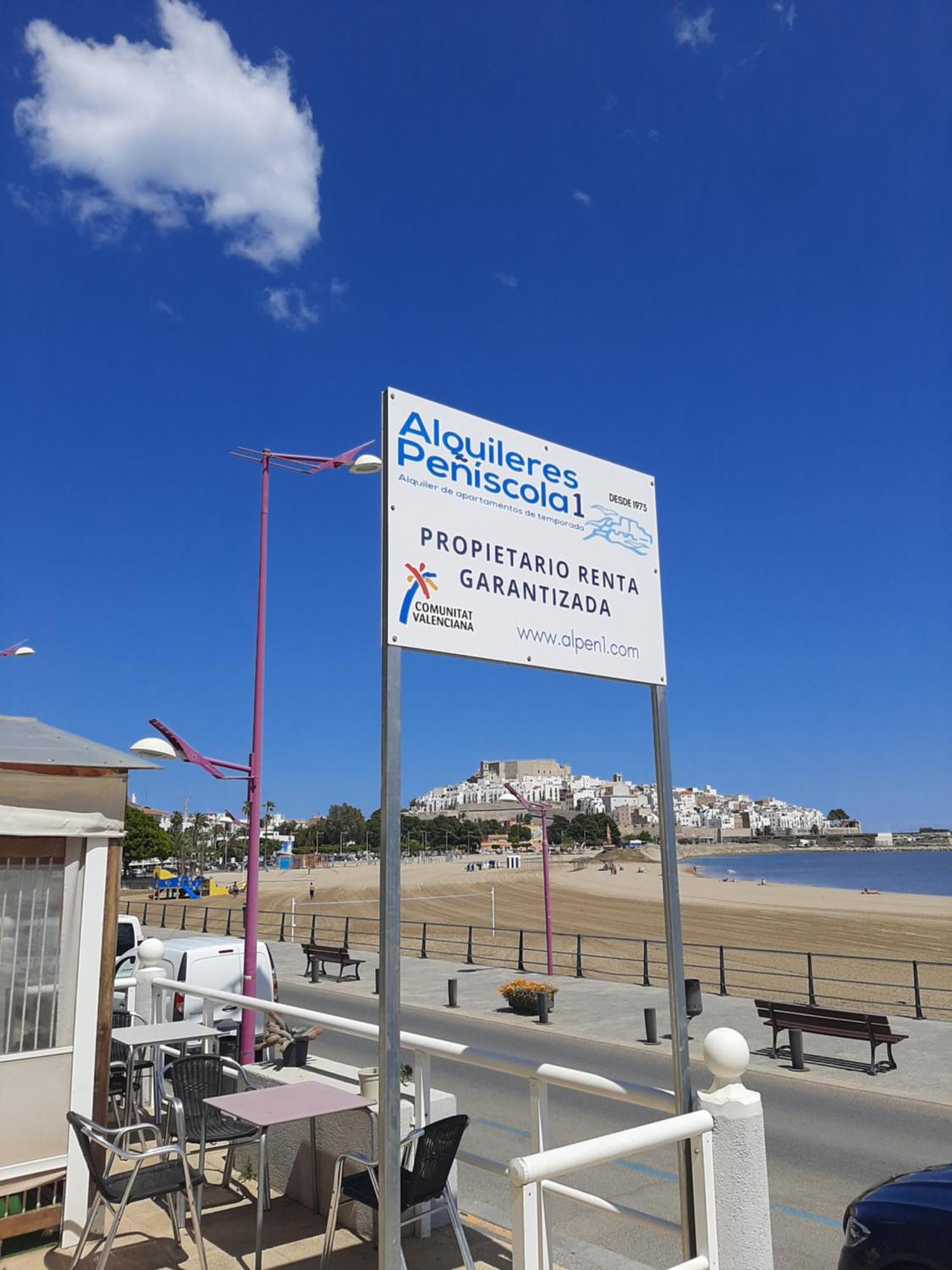 Alpen1 Voramar Διαμέρισμα Peñíscola Εξωτερικό φωτογραφία