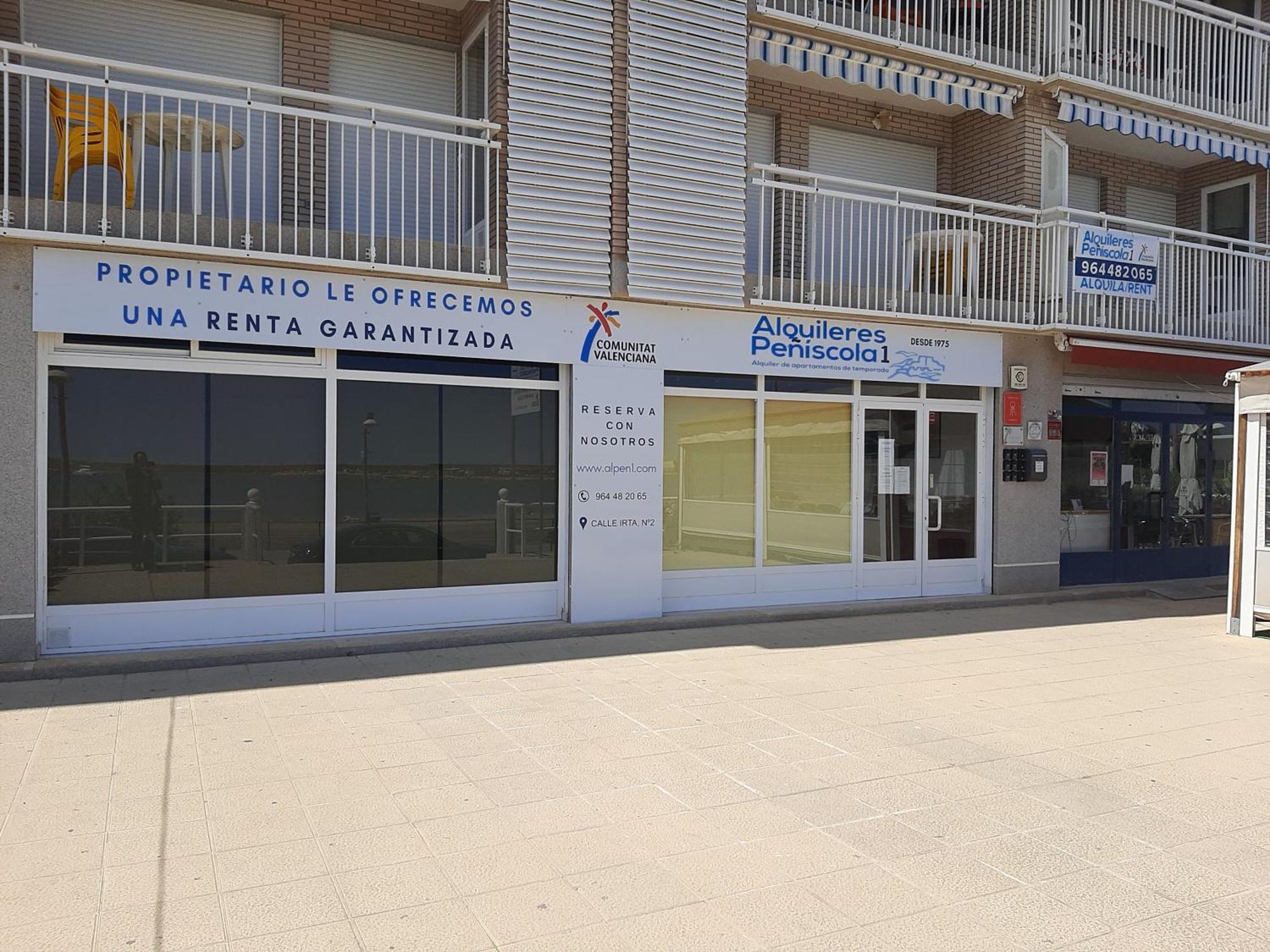 Alpen1 Voramar Διαμέρισμα Peñíscola Εξωτερικό φωτογραφία